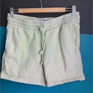 Women's Casual Drawstring Shorts - Green